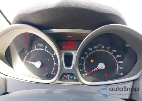 2012 Ford Fiesta Sel z USA, uszkodzony, nr VIN 3FADP4CJ3CM198248